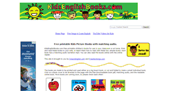 Desktop Screenshot of kidsenglishbooks.com